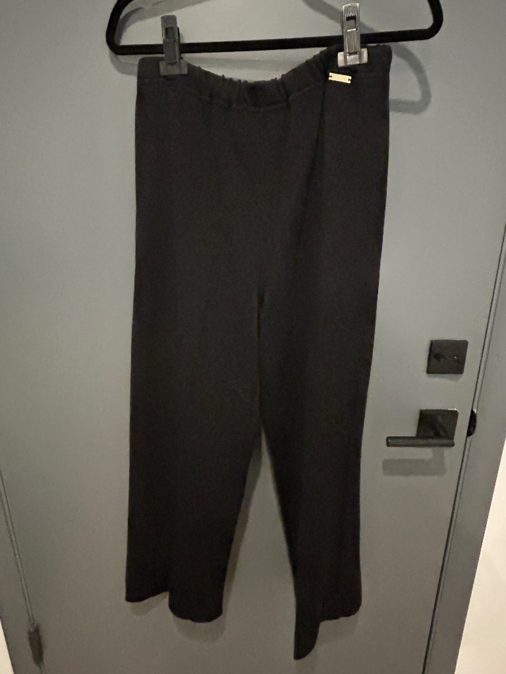 Black Pants St. John Sport Essentials by Marie Gray